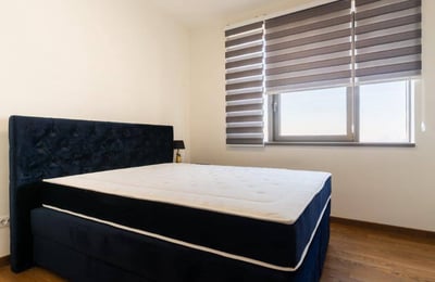 Alquiler de un apartamento amueblado de 3 habitaciones, 82 m², con vista al río, BW Arcadia, Belgrado, Serbia